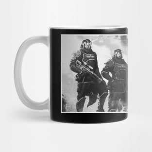 Vintage BW For Democracy Mug